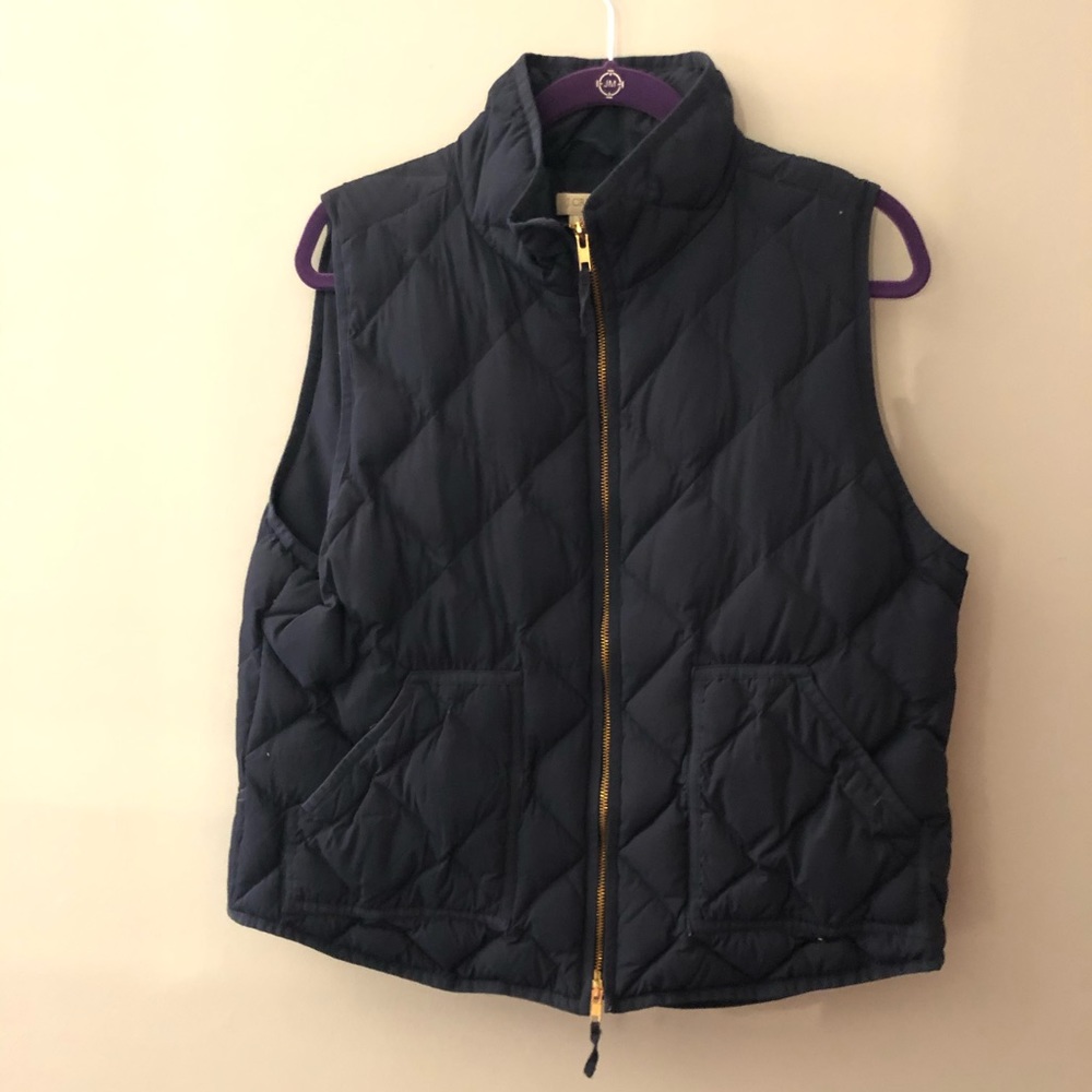 J CREW PUFFER VEST